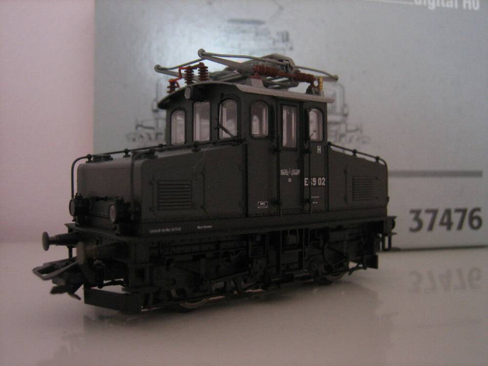 Märklin H0 E-Lok 37476 E69 DB Pauline OVP Neuzustand mit allen Dokumenten