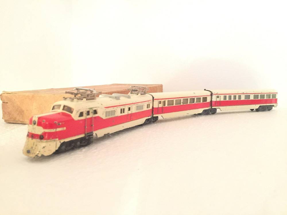 Märklin H0 Triebwagen SET 800 E-Lok Originalverpackung