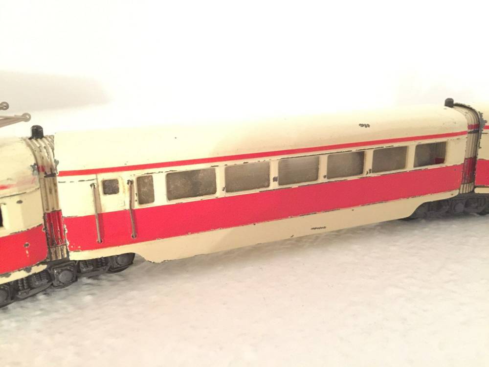 Märklin H0 Triebwagen SET 800 E-Lok Originalverpackung  2