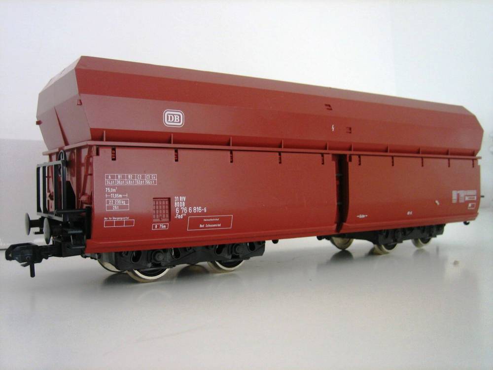 Märklin 5874 Spur 1 Schotterwagen Selbstentladewagen Originalverpackung