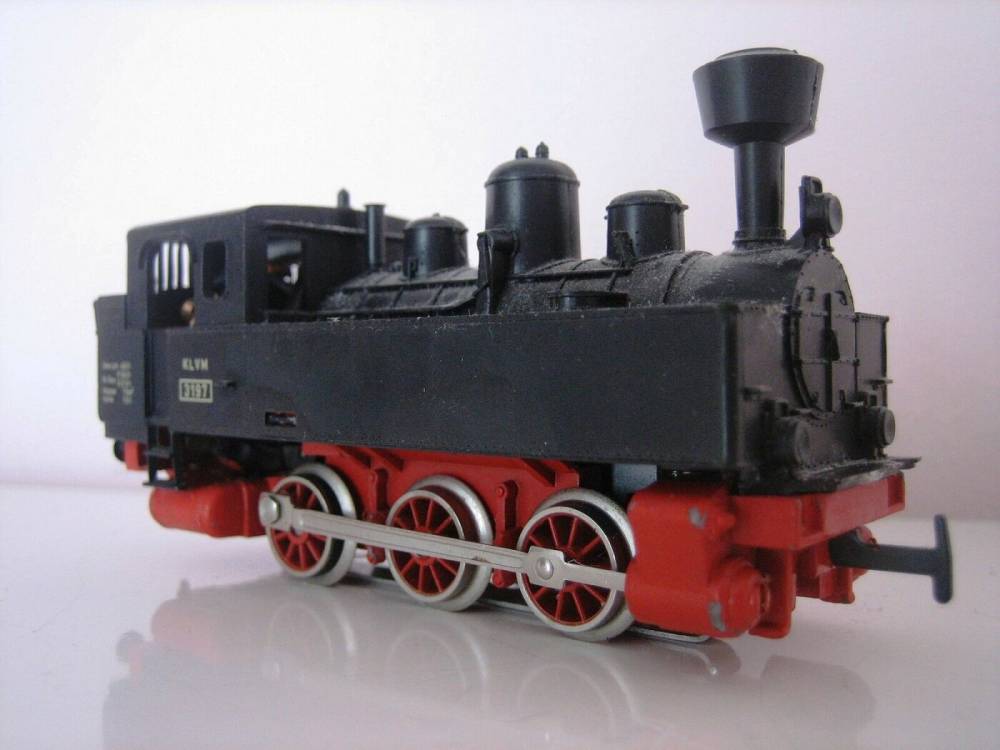 Märklin H0 Dampflok schwarz