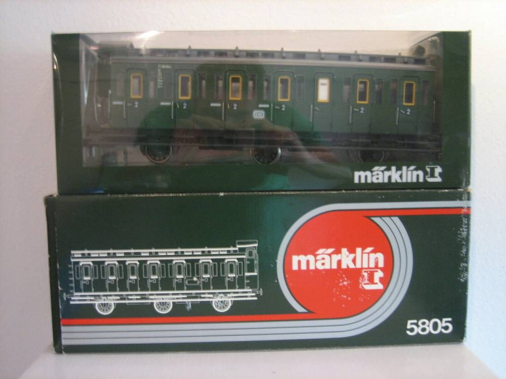 Märklin 5805 Spur 1 Personenwagen wie neu Originalverpackung