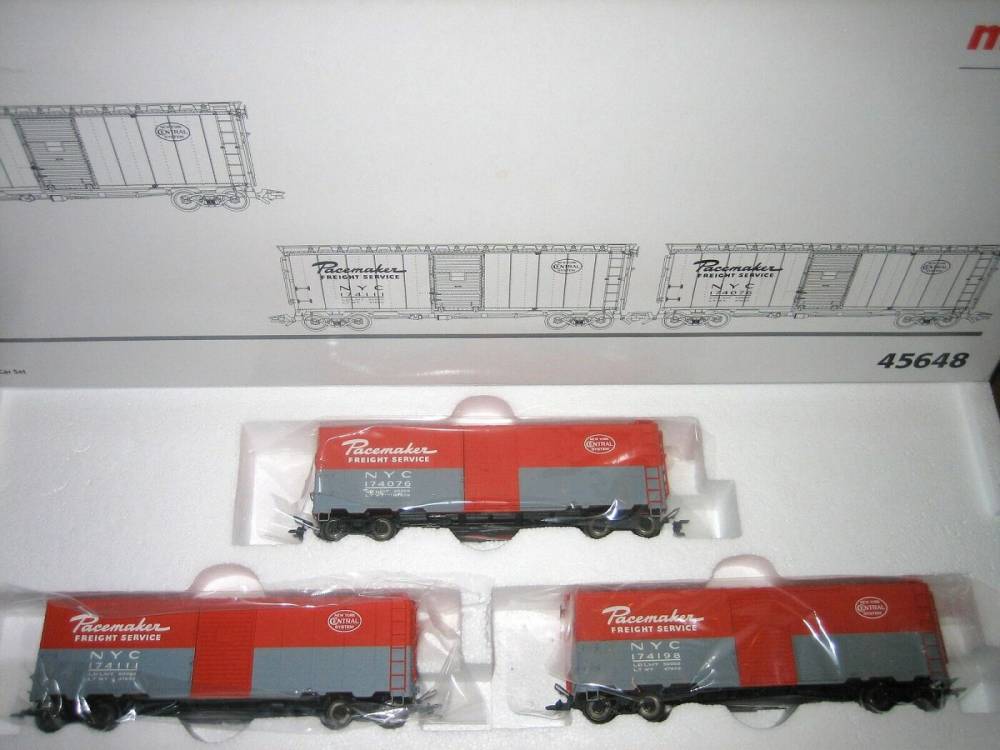 Märklin H0 45648 USA Güterwaggon Set Union Pacific Neuzustand Originalverpackung
