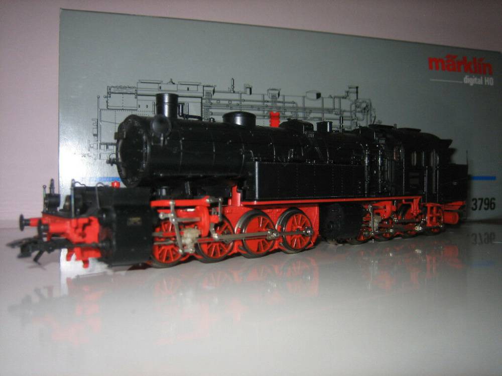 Märklin H0 3796 Dampflok BR 96  DRG digital Neuzustand Originalverpackung