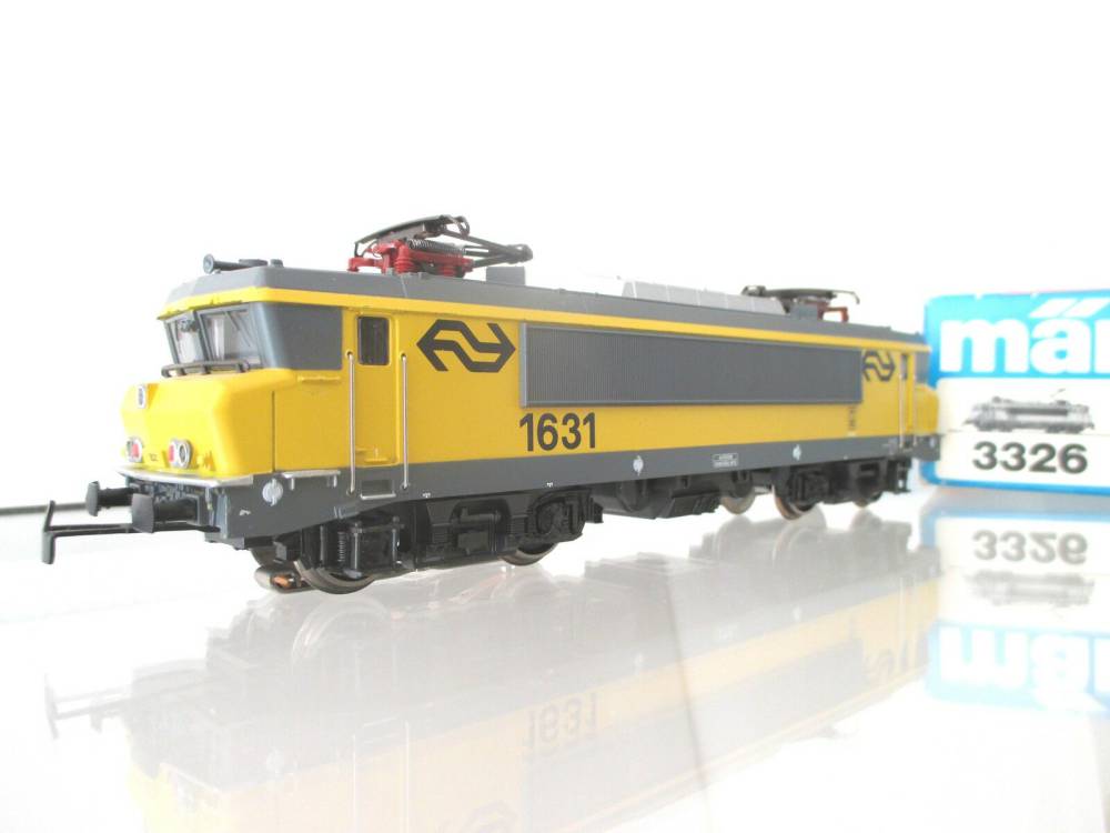 Märklin 3326 E-Lok NS 1631 Originalverpackung Top Zustand