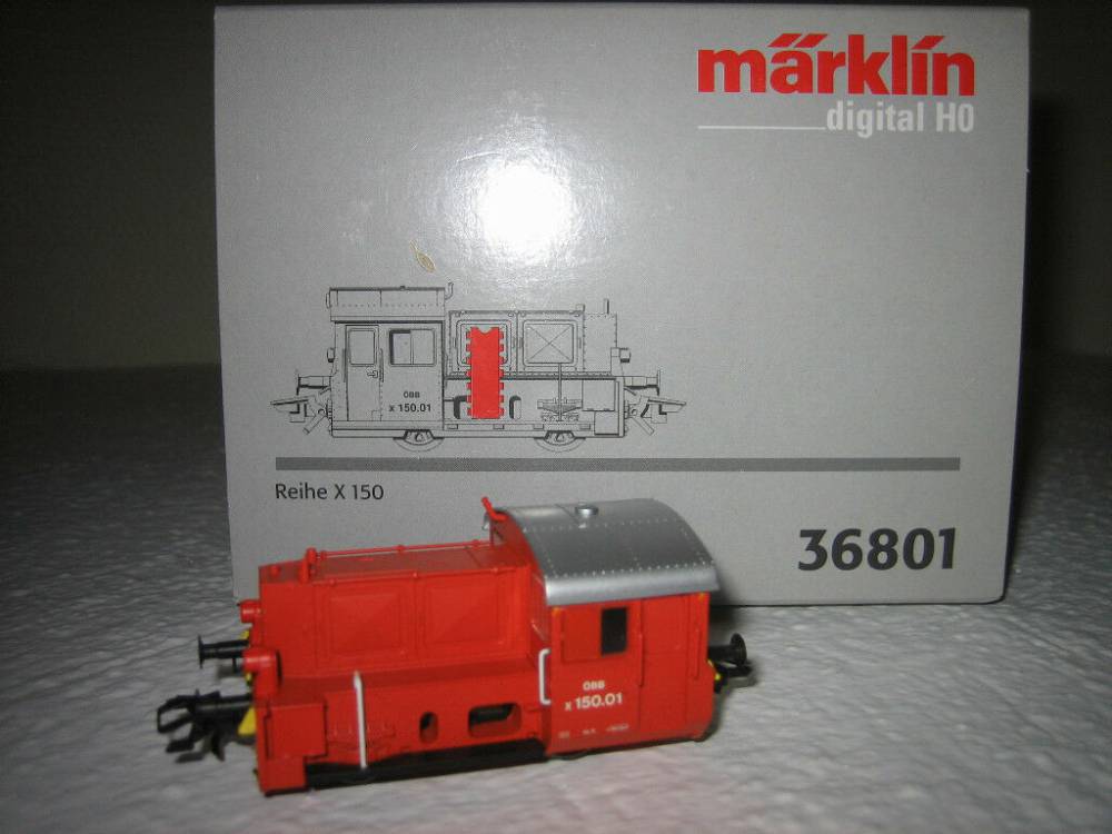 Märklin H0 36801 Diesellok KÖF digital Neuzustand OVP