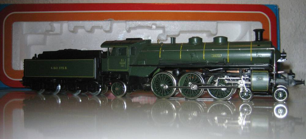 Märklin H0 3092 Dampflok  Neuzustand OVP