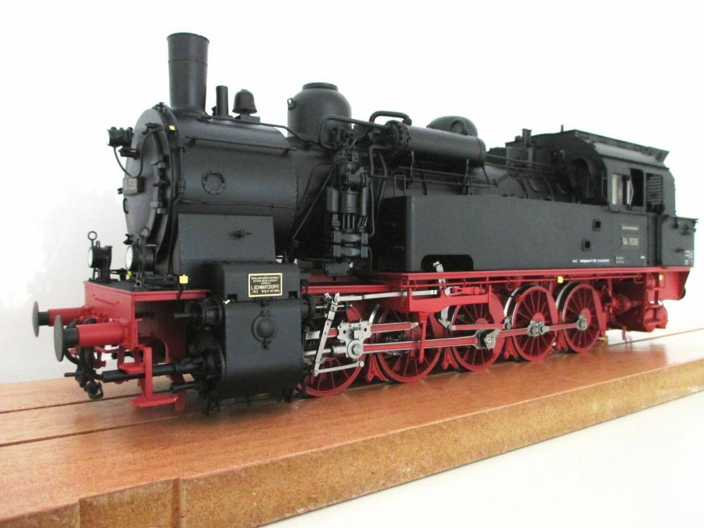 Kiss BR 94 Spur 1 Dampflok 230134 NEM wie neu digital Sound OVP für Märklin KM1