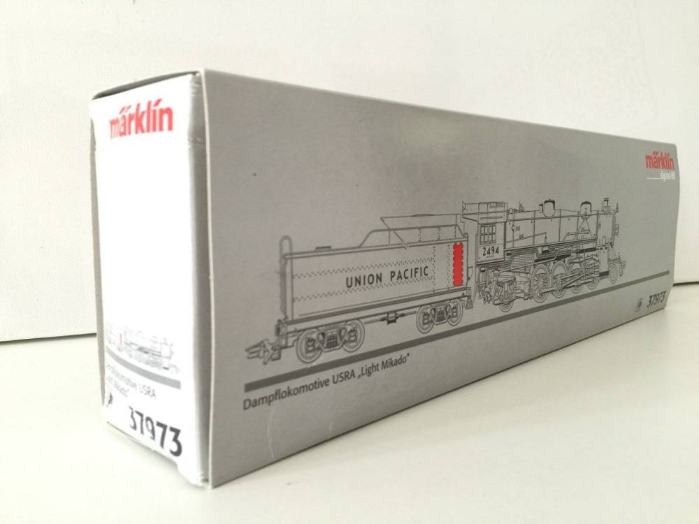 Märklin H0 Dampflok 37973 Mikado 2400 UP digital Decoder  Neuzustand OVP 1