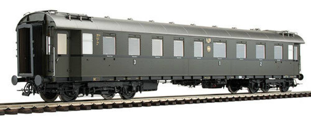 KM1 D28 Personenwagen 212847 Fine Scale EP III Spur 1  OVP für Märklin Kiss