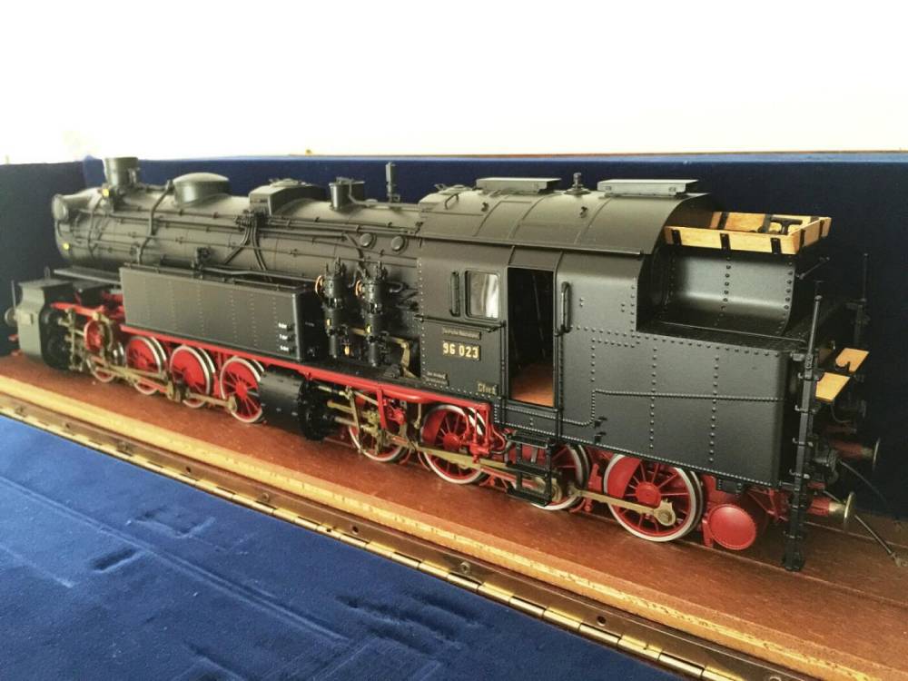 Original Pein Spur 1 Dampflok BR 96 ESU Decoder 4.0 für Märklin Kiss KM1  OVP
