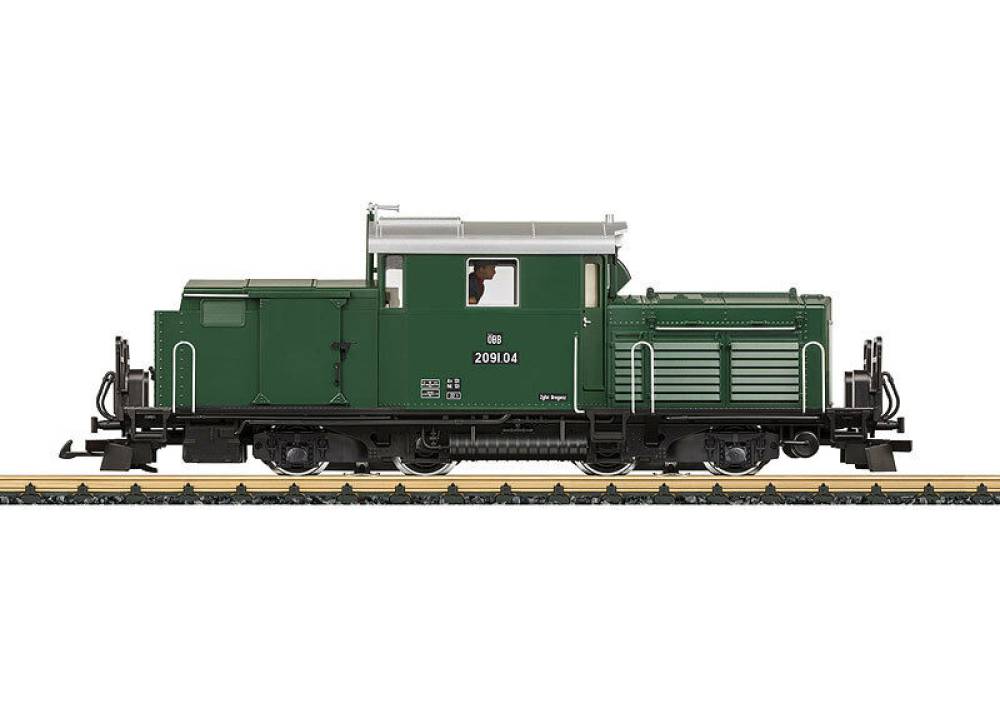 LGB Diesellok ÖBB Spur G 27520  Decoder für die Gartenbahn Neu OVP