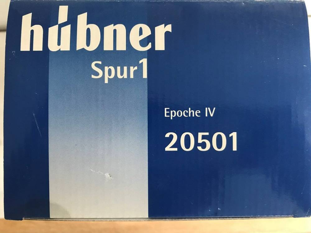 Hübner 20501 Spur 1 Güterwagen Containerwagen Lbs 578 Neu für Märklin 1