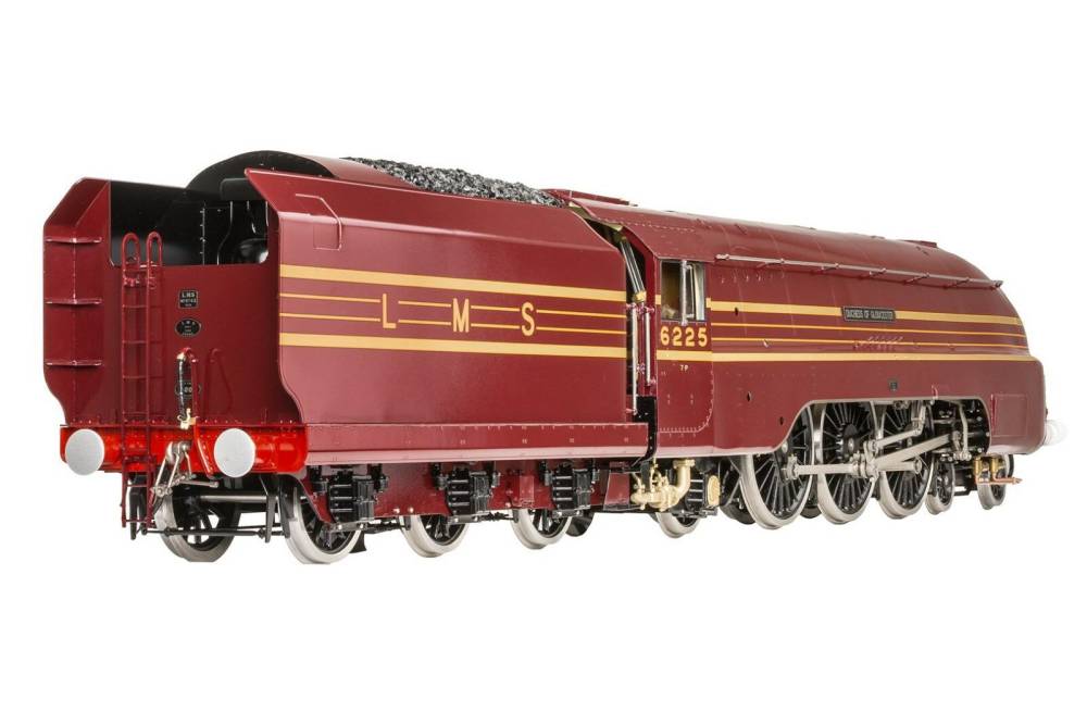 KM1 Echtdampf Lok Livesteam Coronation Class Messing 1:22,5  Neu OVP