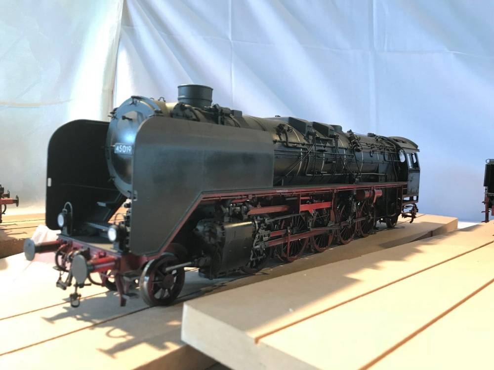 Kiss 500002 BR 45 019 Spur 1 Dampflok gealtert Becasse Wagner dig. Märklin KM1