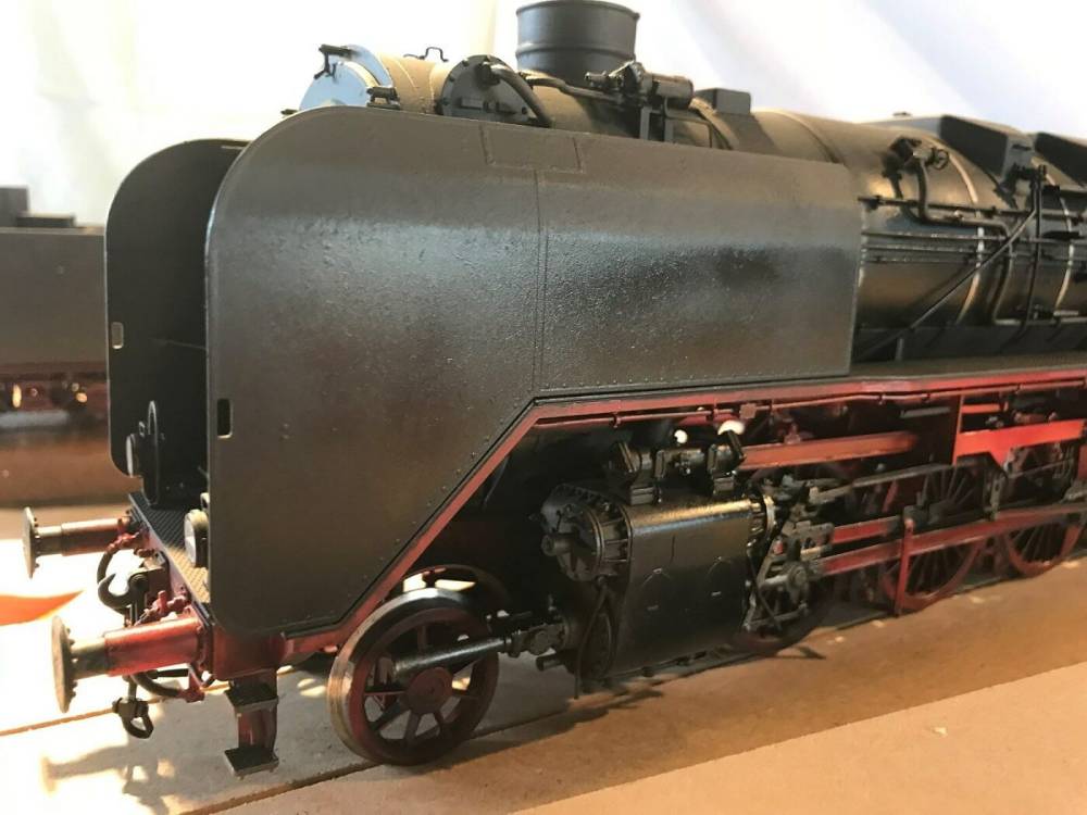 Kiss 500002 BR 45 019 Spur 1 Dampflok gealtert Becasse Wagner dig. Märklin KM1