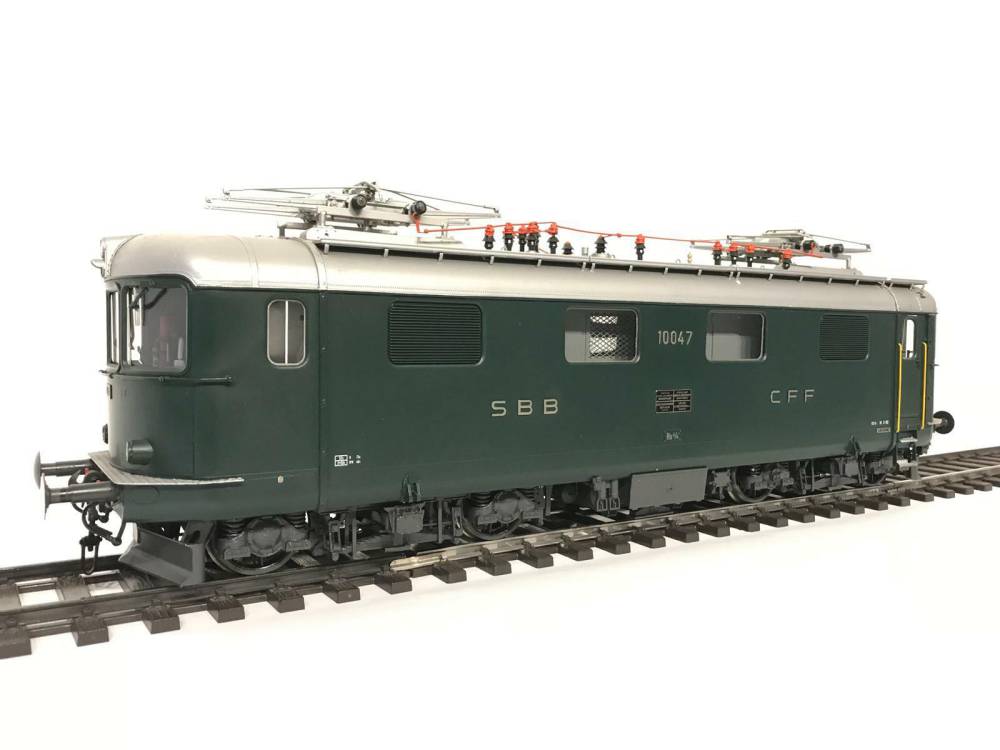 Lemaco Spur 1 E-Lok 4/4 10047 digial Metallausführung Märklin Kiss wie neu OVP