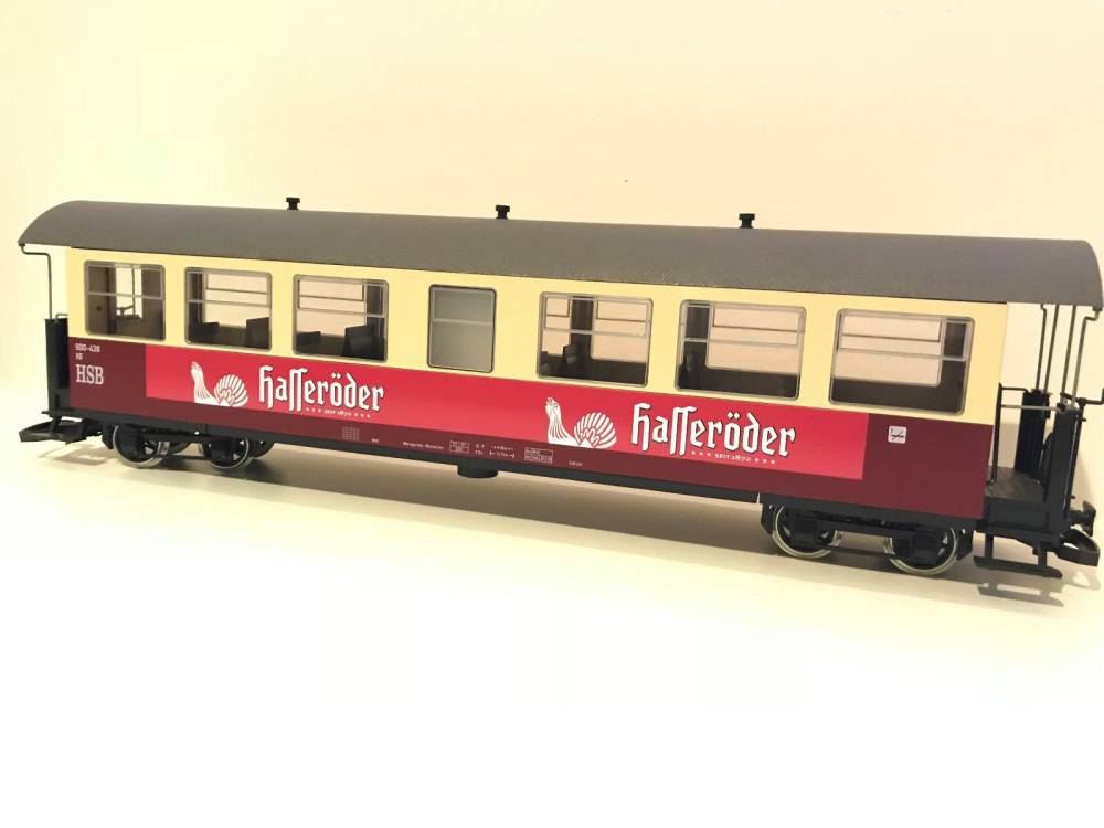 HSB Hasselröder Personenwagen Spur G  Waggon  für LGB Train Line