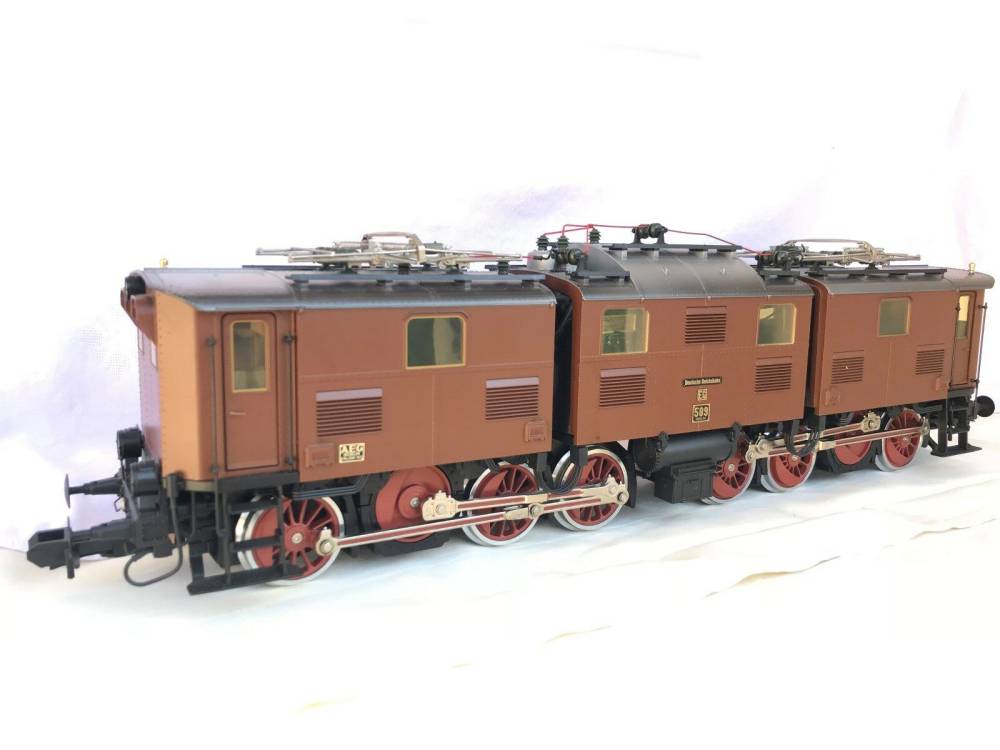 Märklin 5516 Spur 1 E-Lok braun  top Zustand