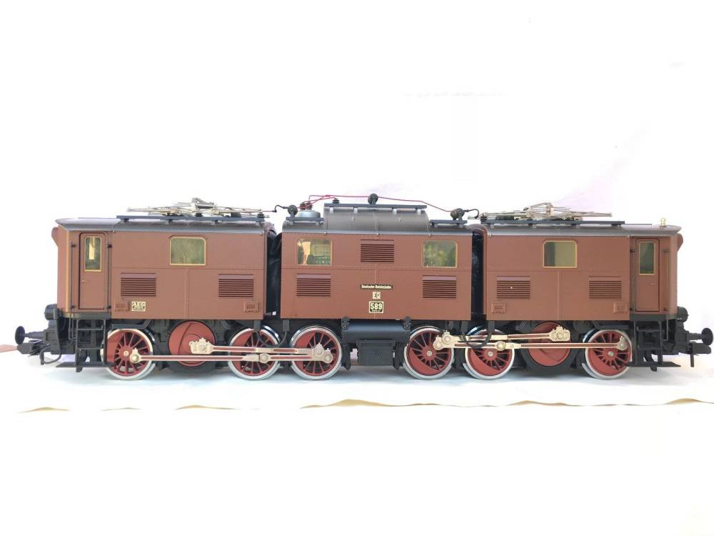Märklin 5516 Spur 1 E-Lok braun  top Zustand