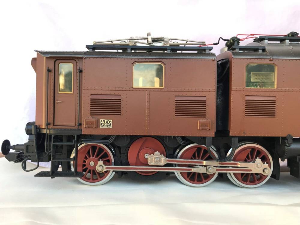 Märklin 5516 Spur 1 E-Lok braun  top Zustand