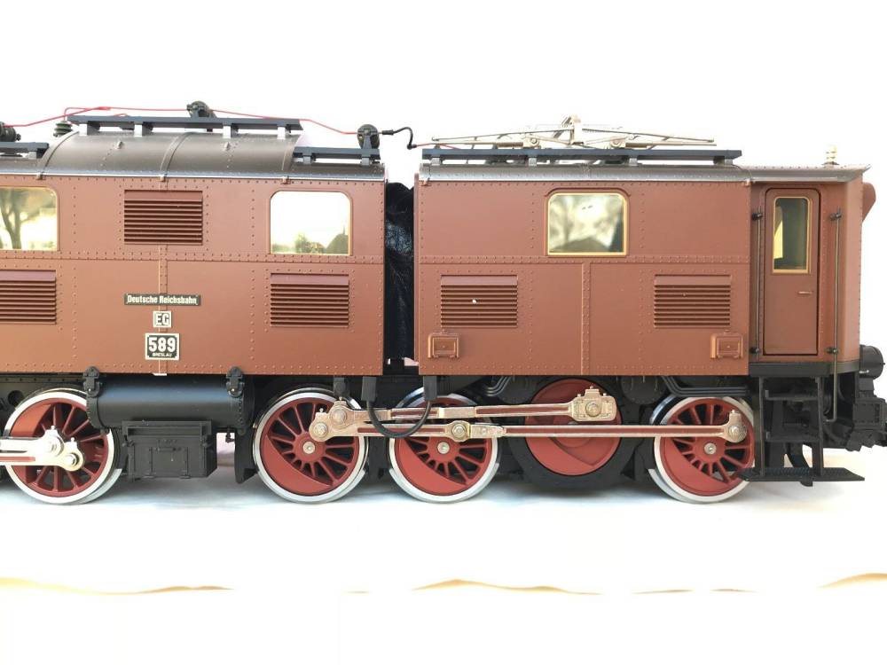 Märklin 5516 Spur 1 E-Lok braun  top Zustand
