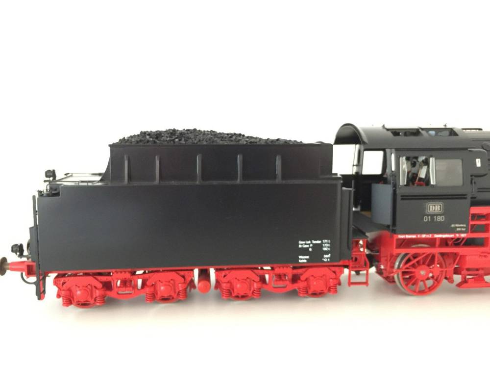 Proform Dampflok Spur 1 BR 01 180 Metall ESU digital für Märklin KM1 Kiss   2