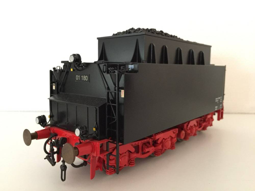 Proform Dampflok Spur 1 BR 01 180 Metall ESU digital für Märklin KM1 Kiss