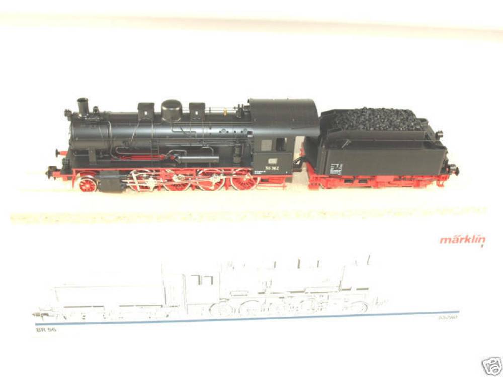 Märklin 55280 Spur 1 Dampflok BR 56 Digital Sound Neuzustand OVP