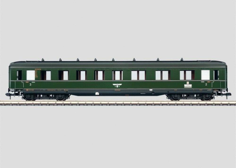 Märklin Spur 1 58122 Personenwagen Schürzenwagen Innenbeleuchtung wie neu OVP