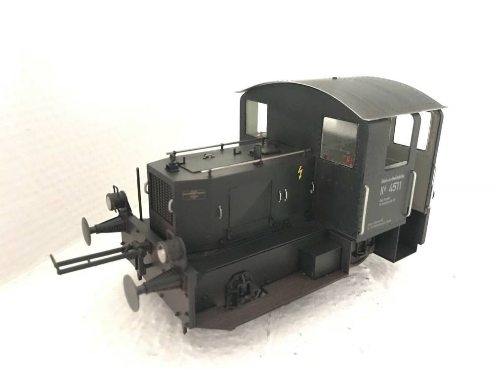 Dingler Spur 1 Diesellok Kö DR 4511 gealtert für Märklin Kiss KM1