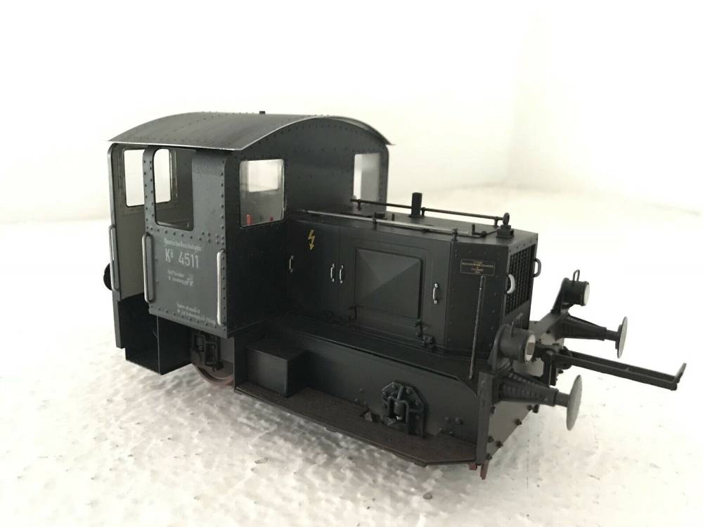 Dingler Spur 1 Diesellok Kö DR 4511 gealtert für Märklin Kiss KM1 1