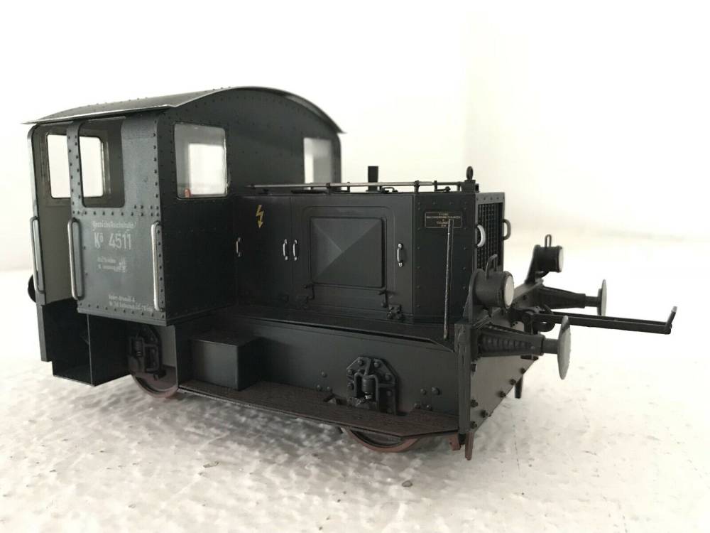 Dingler Spur 1 Diesellok Kö DR 4511 gealtert für Märklin Kiss KM1  2