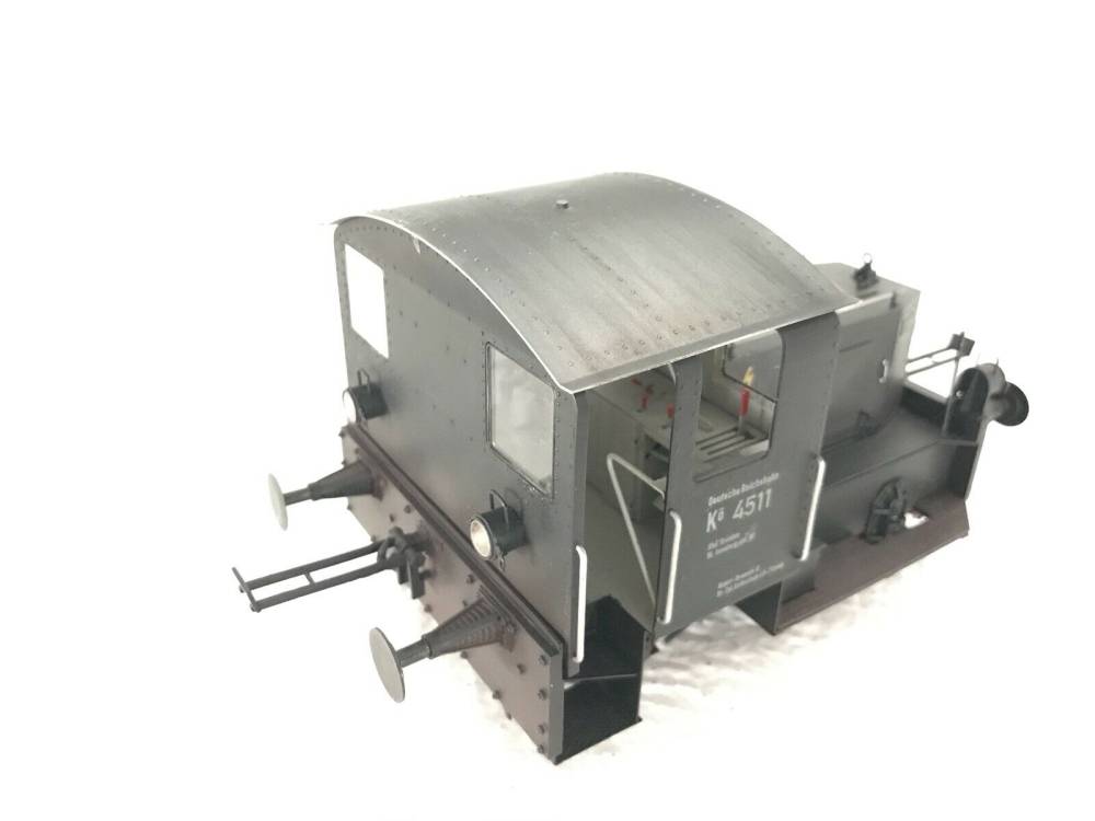 Dingler Spur 1 Diesellok Kö DR 4511 gealtert für Märklin Kiss KM1