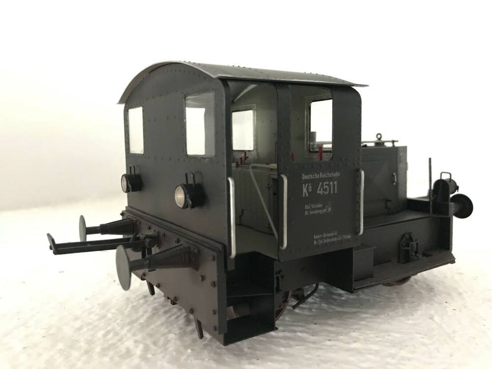 Dingler Spur 1 Diesellok Kö DR 4511 gealtert für Märklin Kiss KM1 5