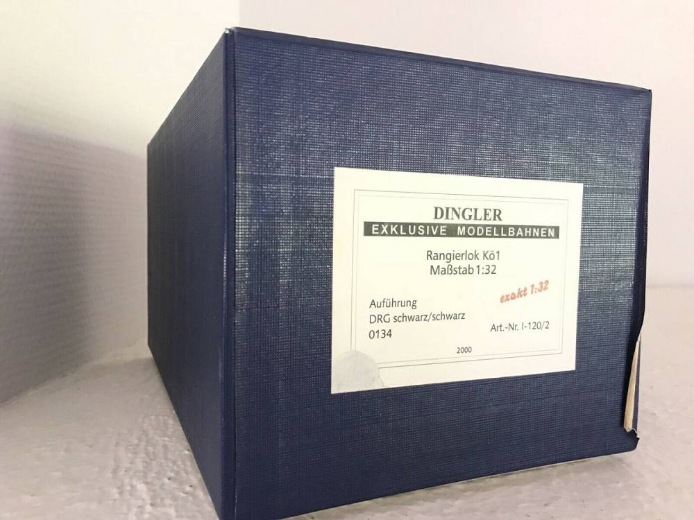 Dingler Spur 1 Diesellok Kö DR 4511 gealtert für Märklin Kiss KM1