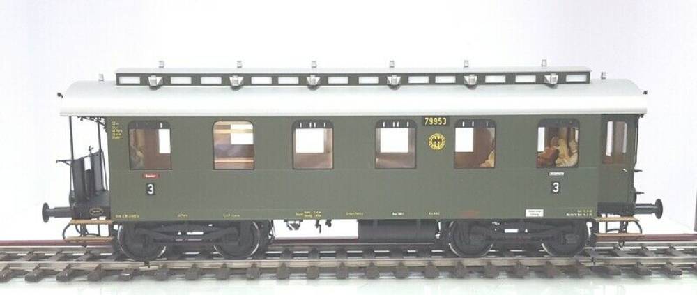 Fine Models Langenschwalbacher Wagen Spur 1  5-teilig verschied. Varianten  6