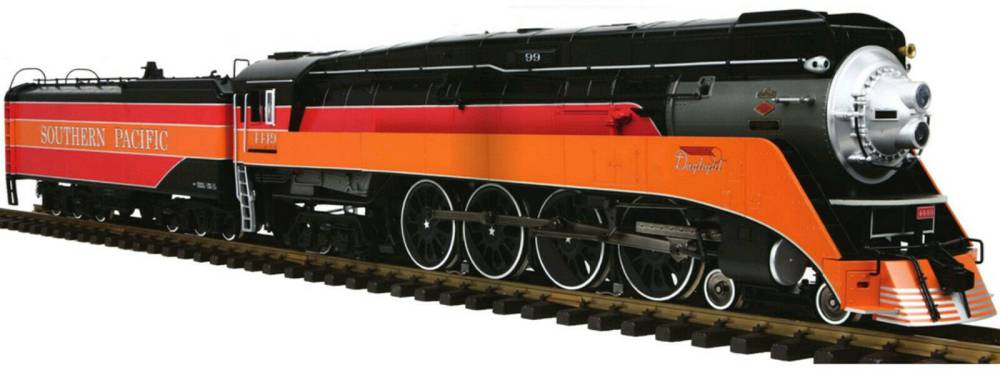 MTH Dampflok Spur 1 GS-4 Sound für LGB Kiss Accucraft verschiedene Varianten