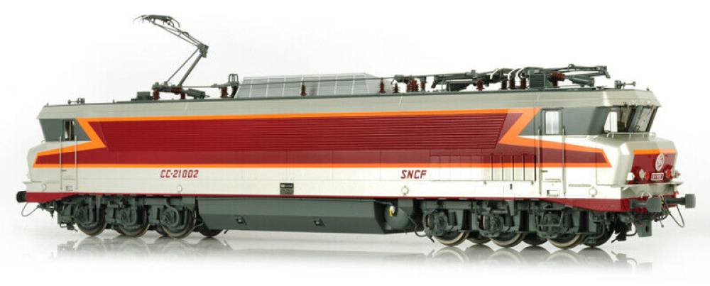 Modelbex Spur 1 E-Lok SNCF SC 21002 digital Neu für Kiss KM1 OVP