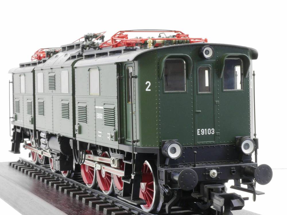 Märklin 5517 Spur 1 E-Lok grün digital Decoder BR 91 03 OVP top Zustand