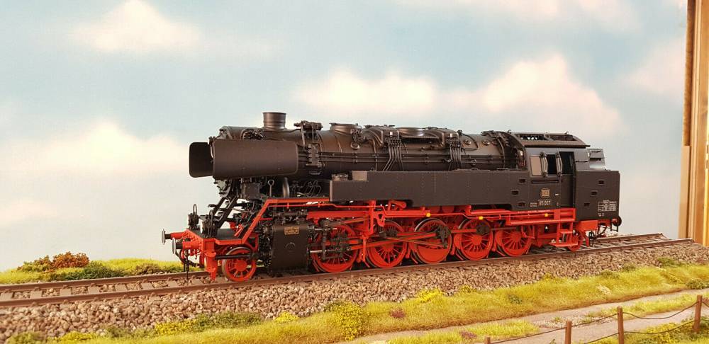 Schönlau BR 85 007 Spur 1 Dampflok OVP Kleinserienmodell für Märklin KM1