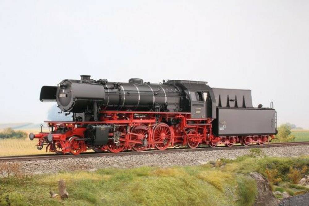 KM1 BR 23 001-1 Spur 1 Dampflok 102305 digital Sound für Märklin Kiss