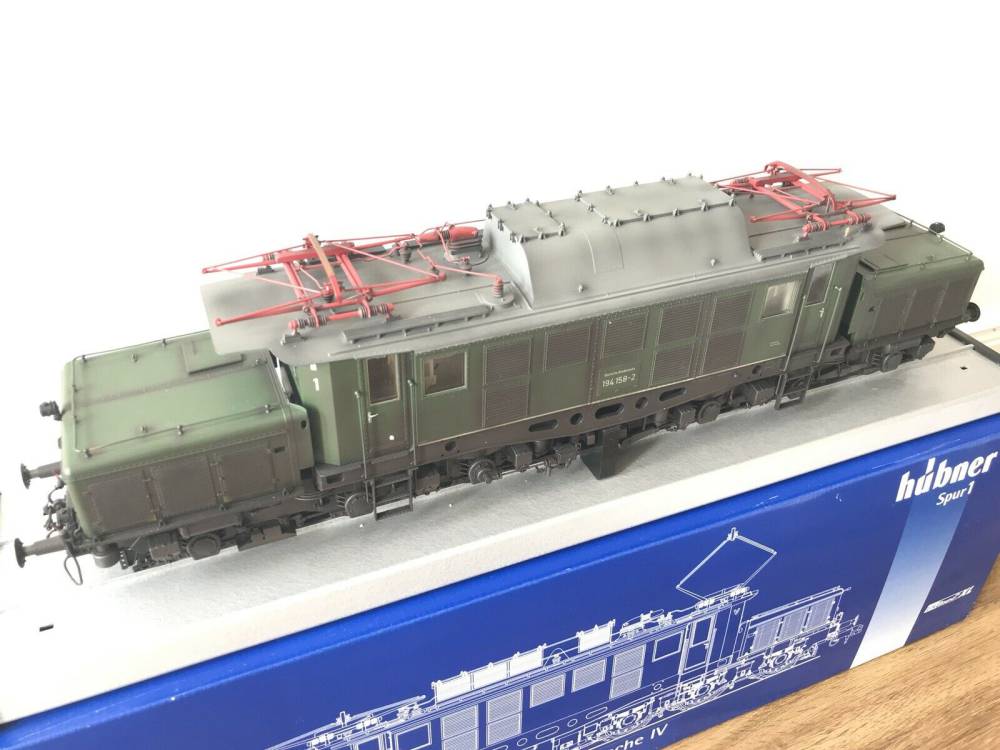 HÜBNER SPUR 1 3025 KROKODIL E194 gealtert E94 Digi Sound für Märklin Kiss KM1
