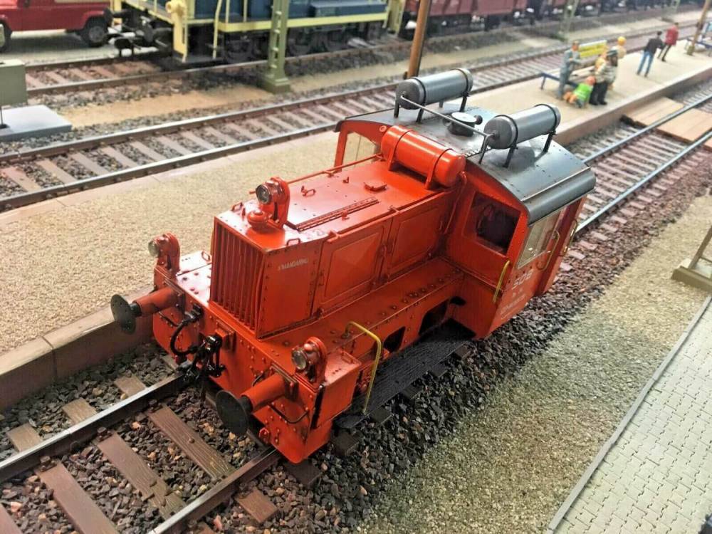 Märklin 5577 Spur 1 Diesellok orange Patiniert Köf  digital 1