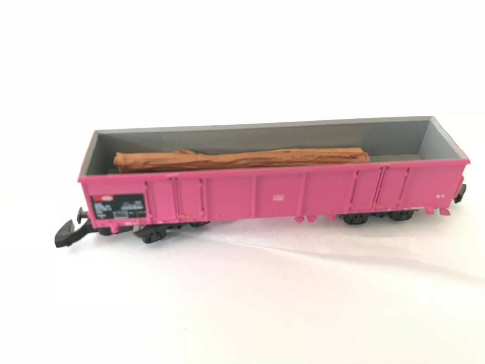 Märklin Spur Z Dampflok + 5 Waggon  Güterwagen EAOS 6