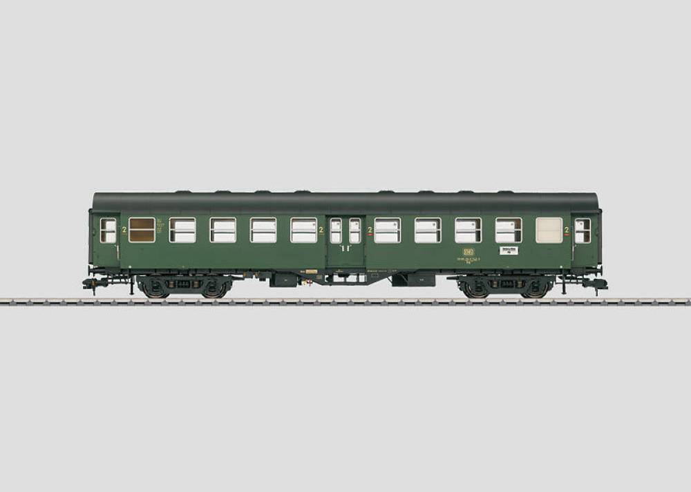 Märklin 58166 Spur 1 Personenwagen 2. Klasse mit Innenbeleuchtung und OVP