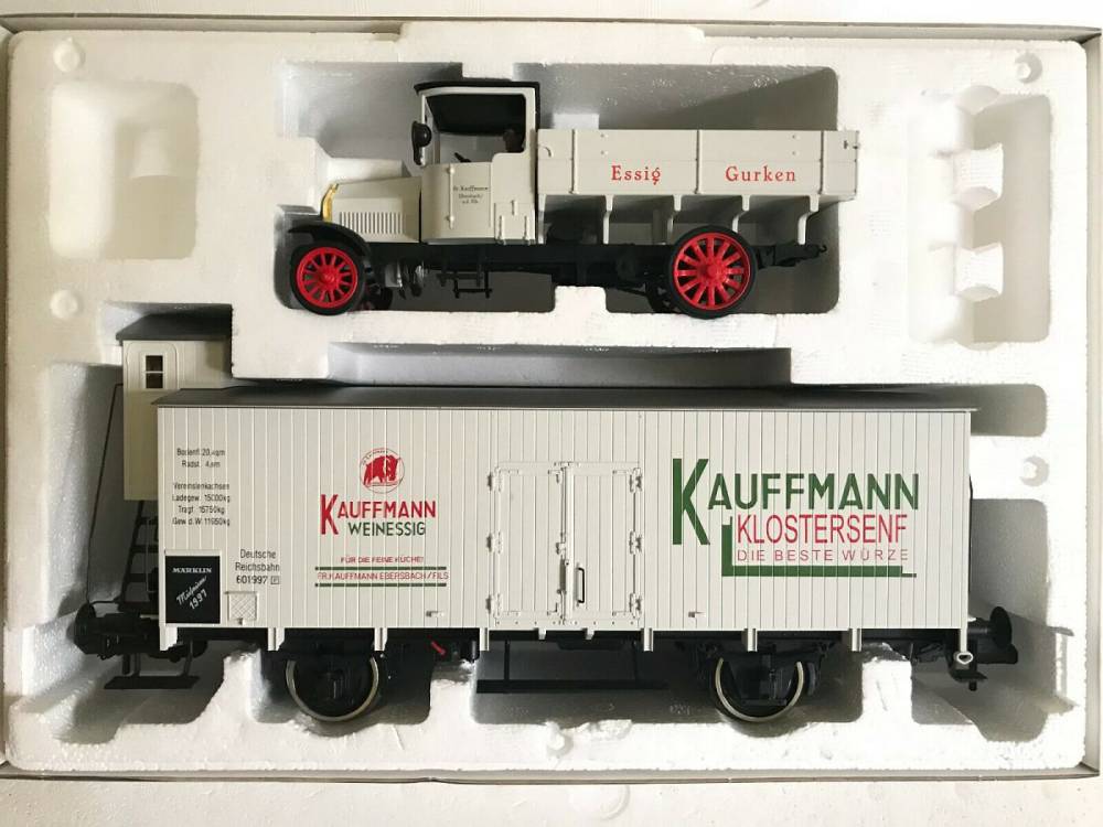 Märklin 58311 Spur 1 Güterwagen Museumswagen Set 1997 Neuzustand