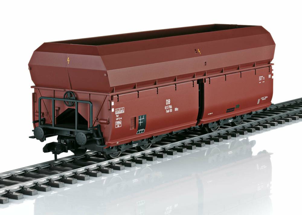 6 Märklin Spur 1 Selbstentladewagen Fad 50 Ootz 58366 58367 58368 58369 Waggon