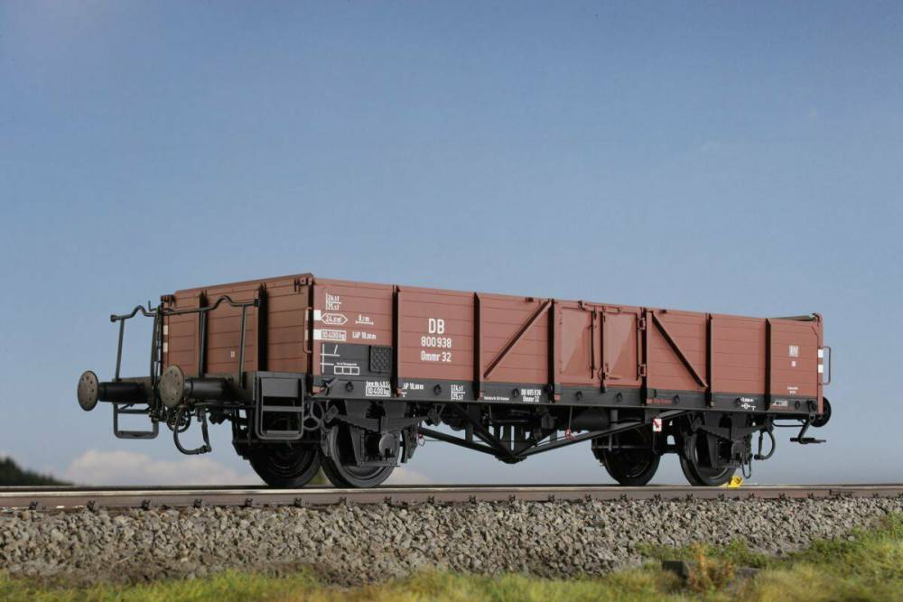 KM1 Spur 1 Güterwagen Bauart Linz Ommr32  213205 DB Metall OVP wie neu