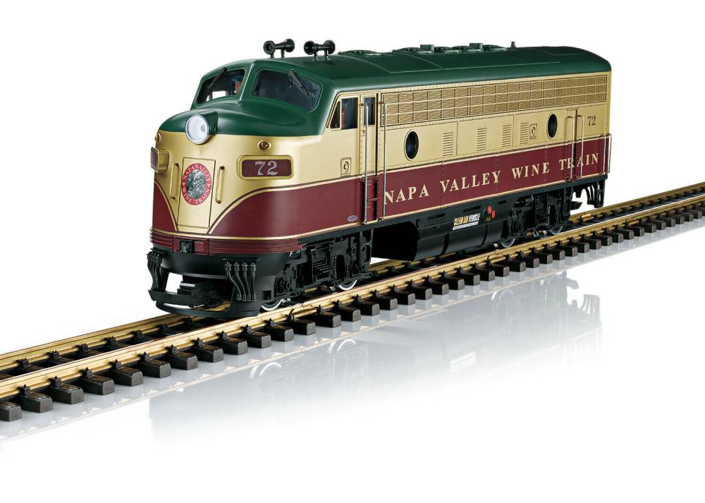 LGB Spur G Napa Valley Wine Train Lok  20580 Originalverpackung